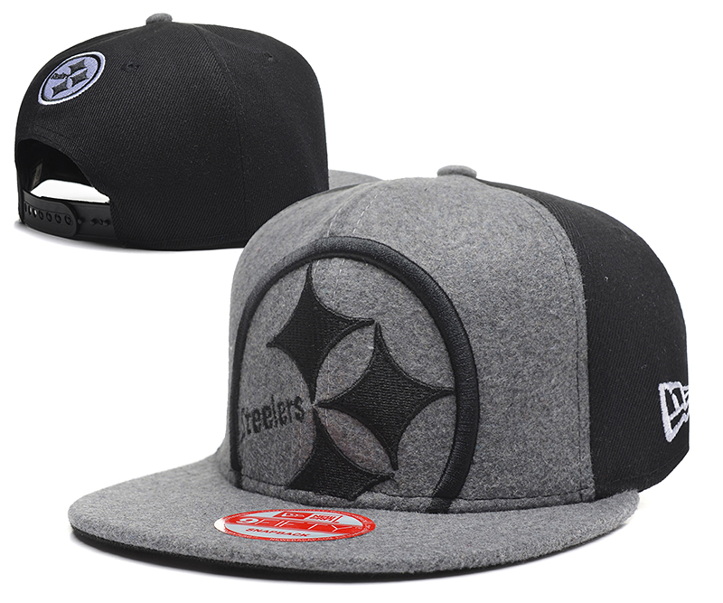 NFL Pittsburgh Steelers NE Snapback Hat #65